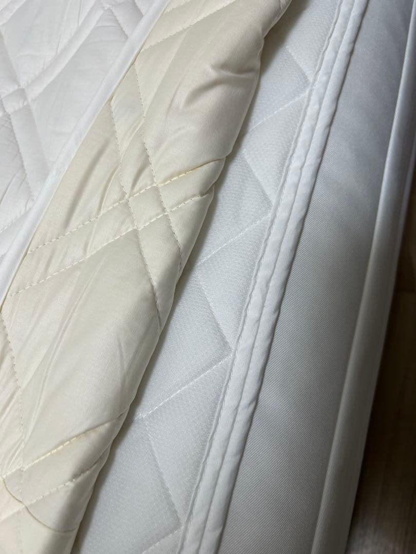 無印良品 脚付マットレス・高密度ポケットコイル・シングル