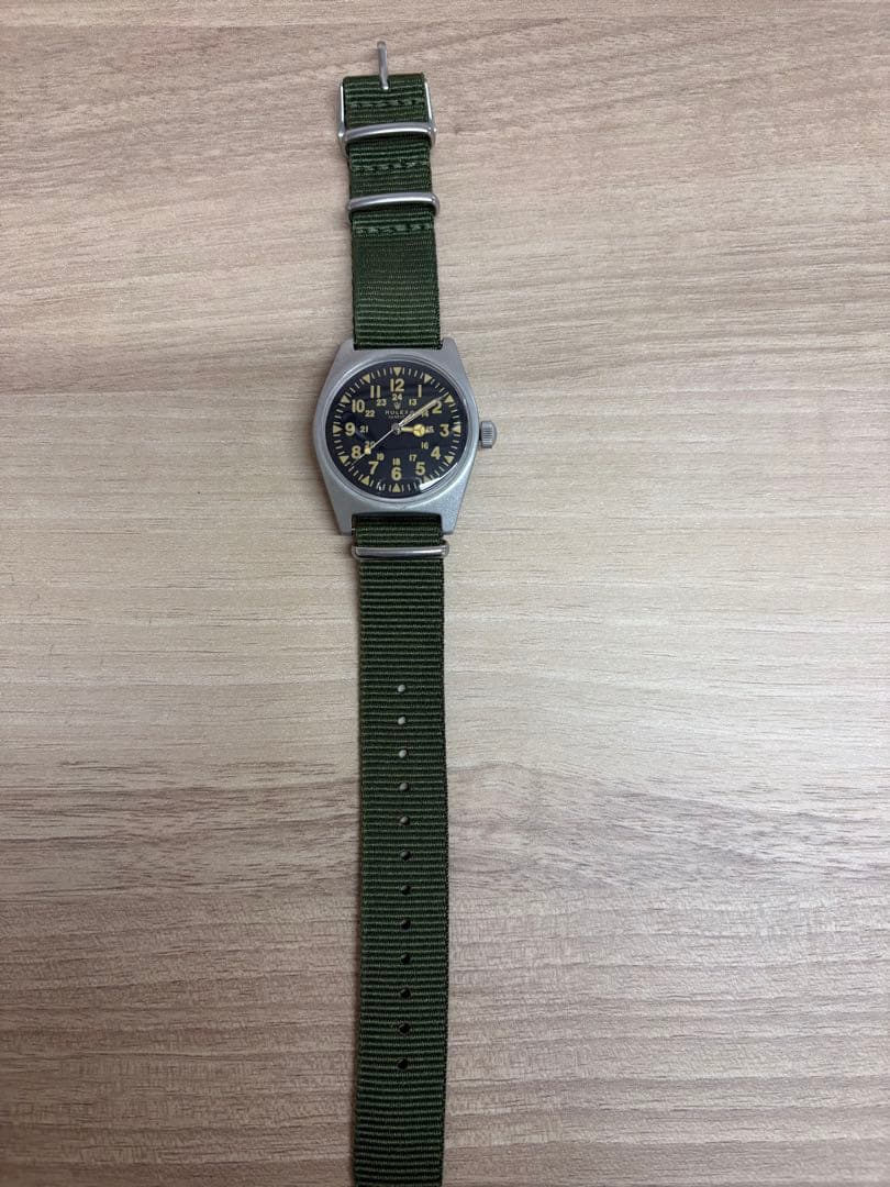 ミリタリーウォッチ　ロレックス　アンティーク　手巻き時計