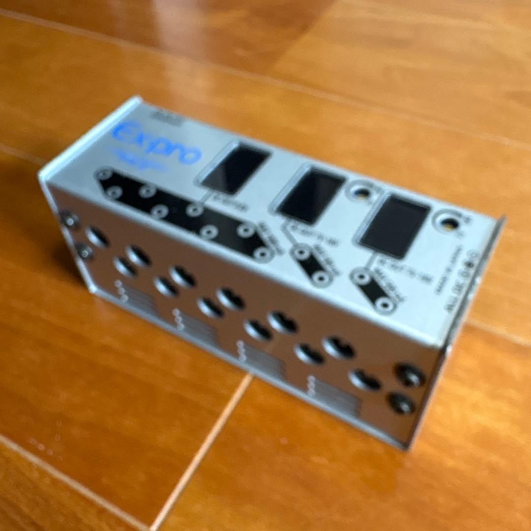 Ex-pro PS-2 エフェクター電源 パワーサプライ