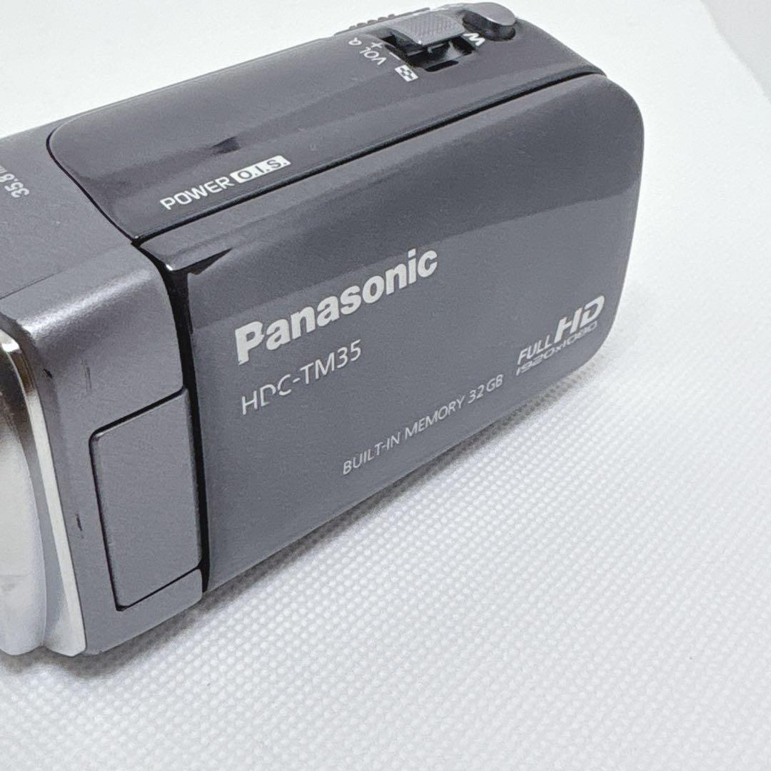 【動作確認済み】 美品 パナソニック HDC-TM35 ビデオカメラ 32GB