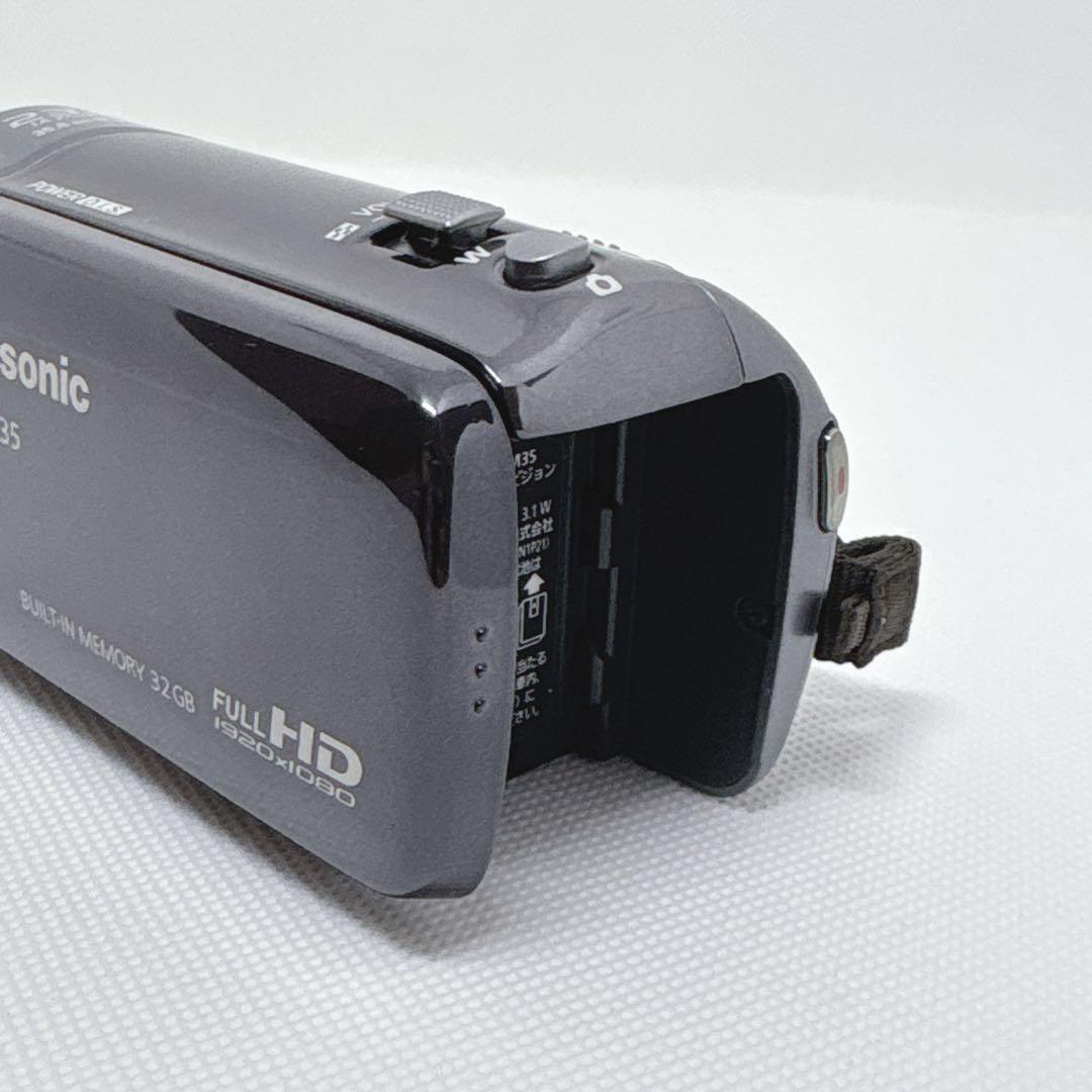 【動作確認済み】 美品 パナソニック HDC-TM35 ビデオカメラ 32GB