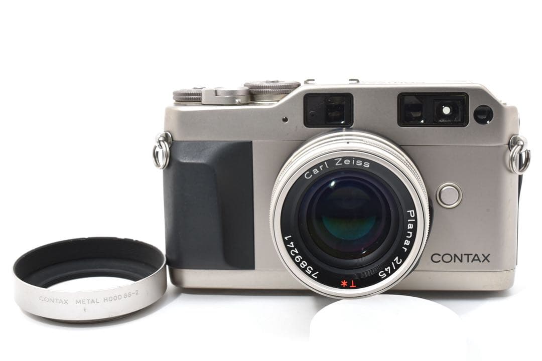 【美品】 CONTAX コンタックス G1 Planar 45mm F2 カメラ