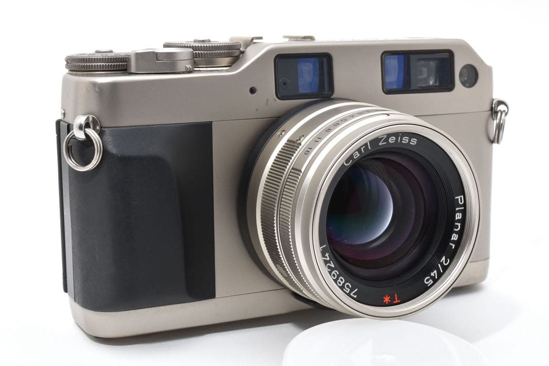 【美品】 CONTAX コンタックス G1 Planar 45mm F2 カメラ