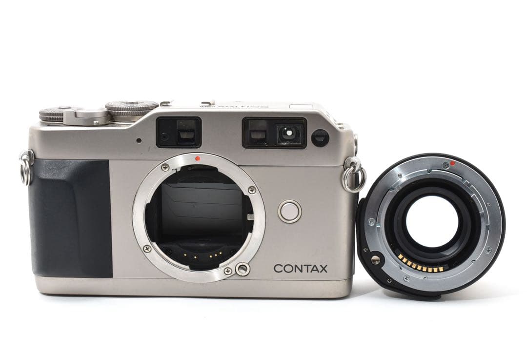 【美品】 CONTAX コンタックス G1 Planar 45mm F2 カメラ
