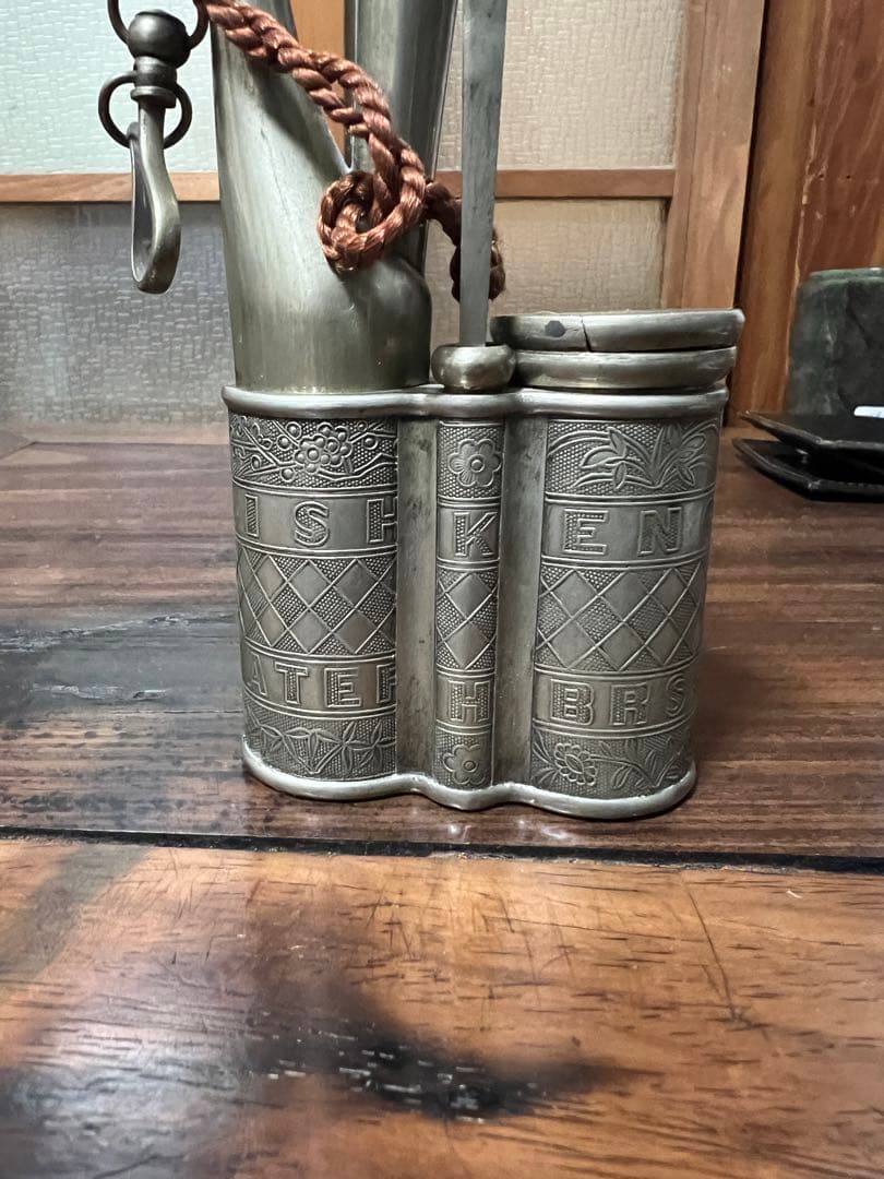 古美術　パイプ　時代物 彫刻