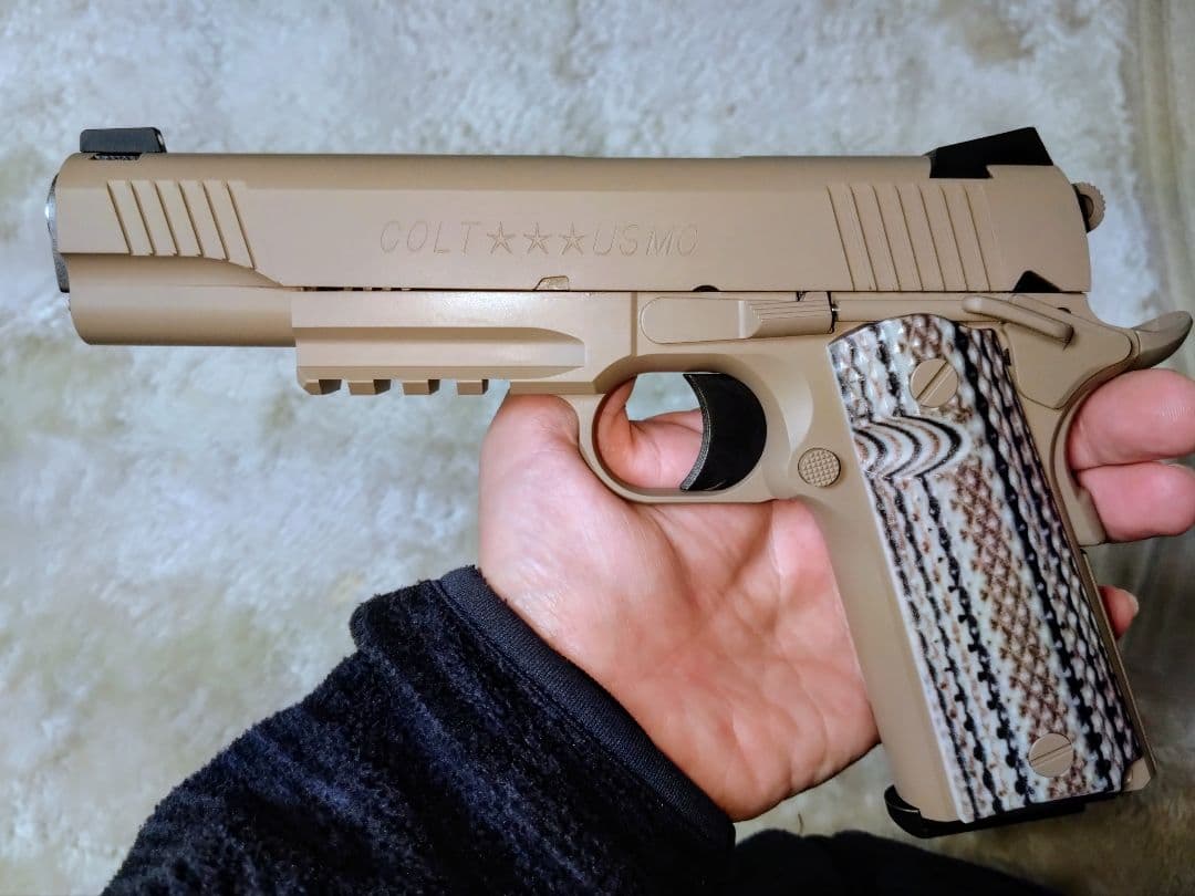 【美品】 東京マルイ ガスブローバック 『M45A1 CQB PISTOL』