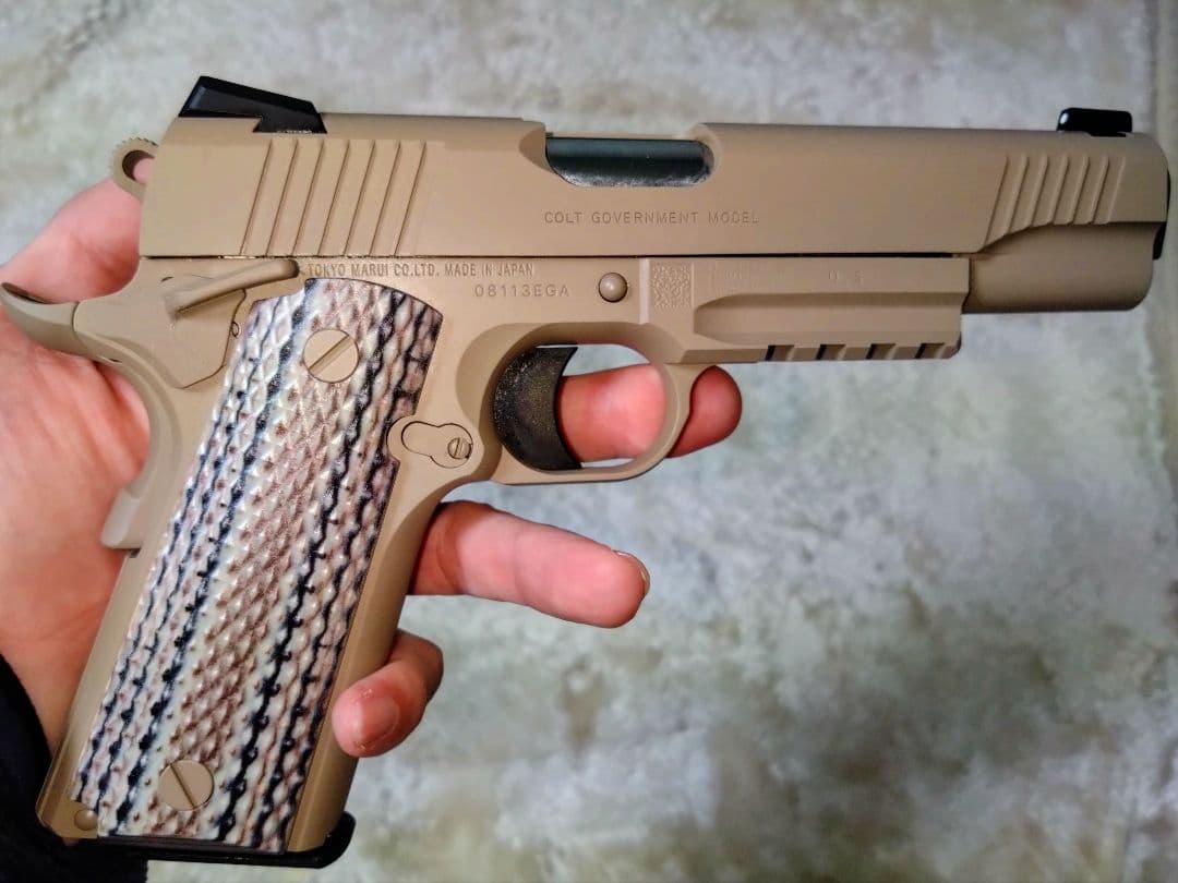 【美品】 東京マルイ ガスブローバック 『M45A1 CQB PISTOL』