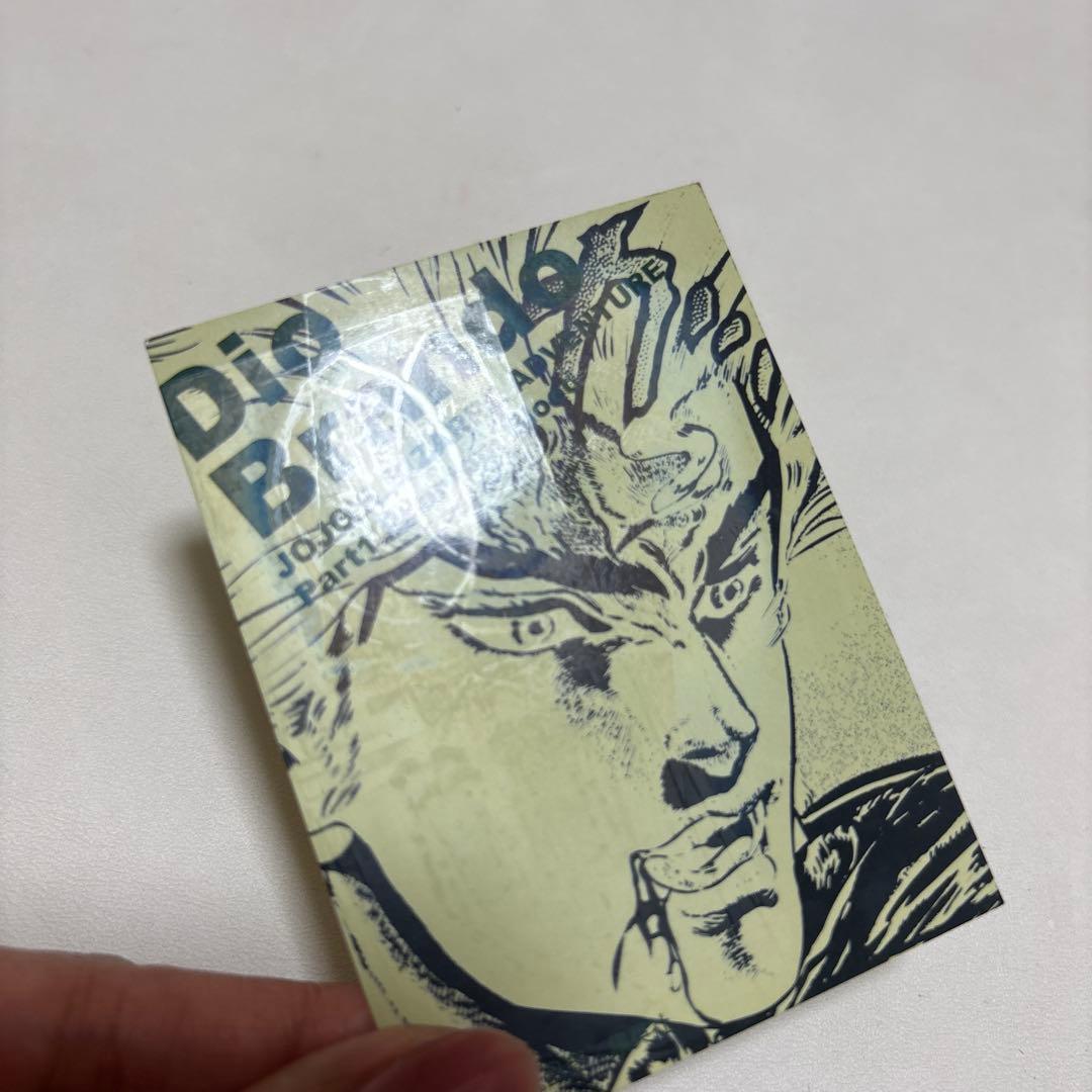 ジョジョの奇妙な冒険　リアルペイントシート ディオ