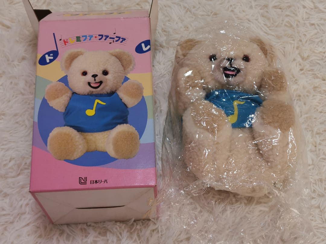 日本リーバキャラクター　ドレミファファーファ