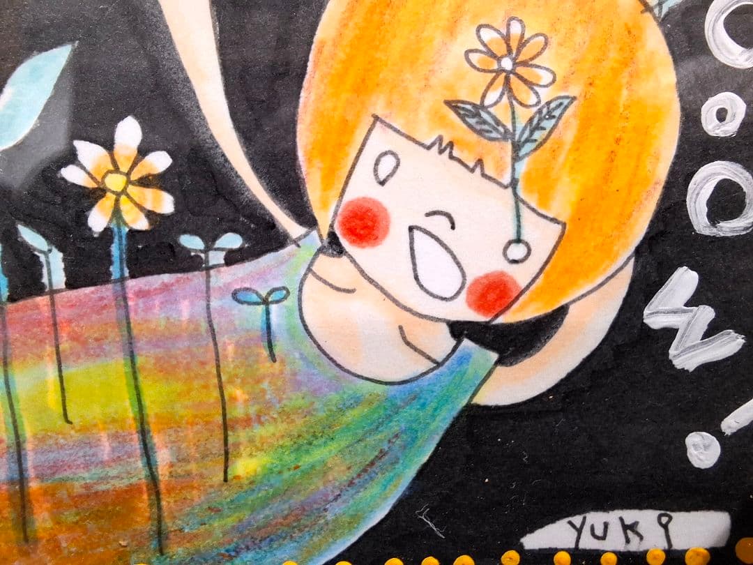 ヤマザキ ユキ(Grow)ポストカード額縁