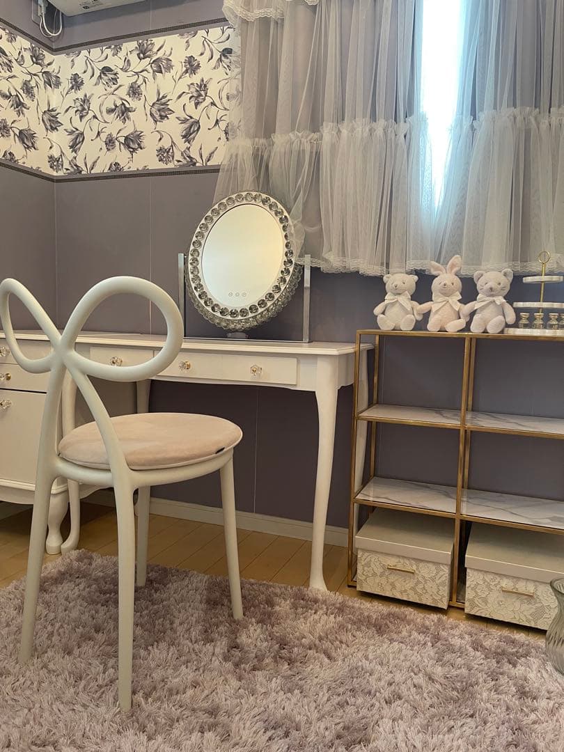 nika zupanc Francfranc チェア　ホワイト