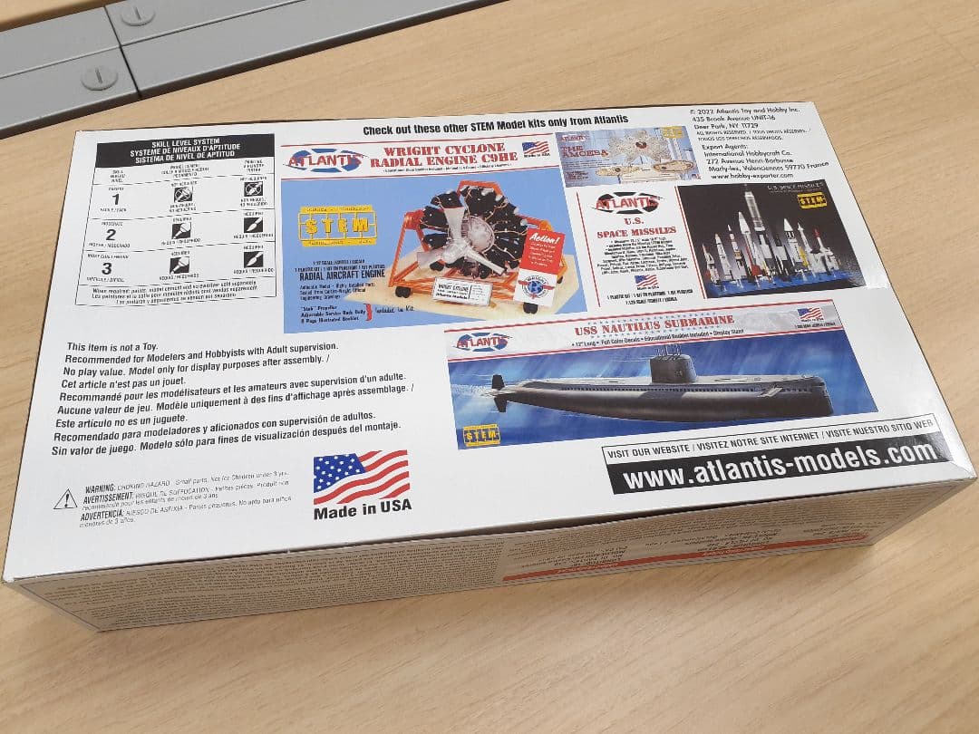 プラモデル　 Allison 501-D13 Prop-Jet Engine