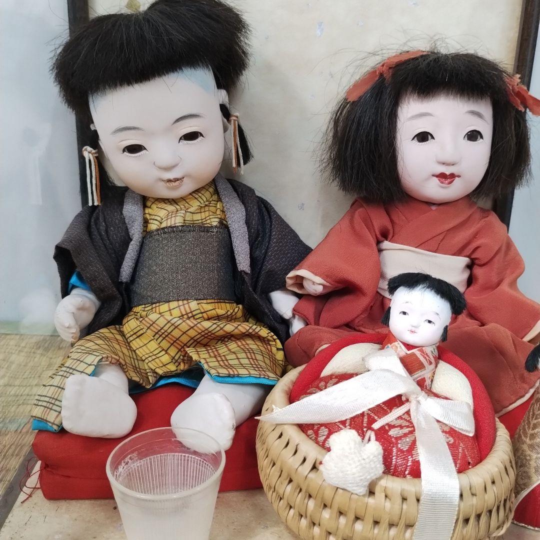 hM18T 【呪物品】 童人形 市松人形 呪 霊障