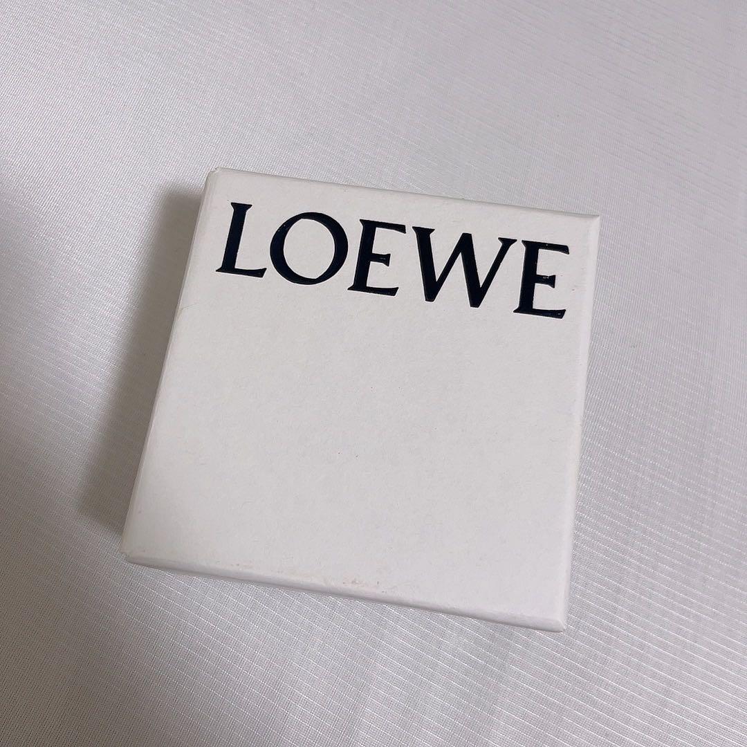 LOEWE アナグラムブローチ　ゴールド