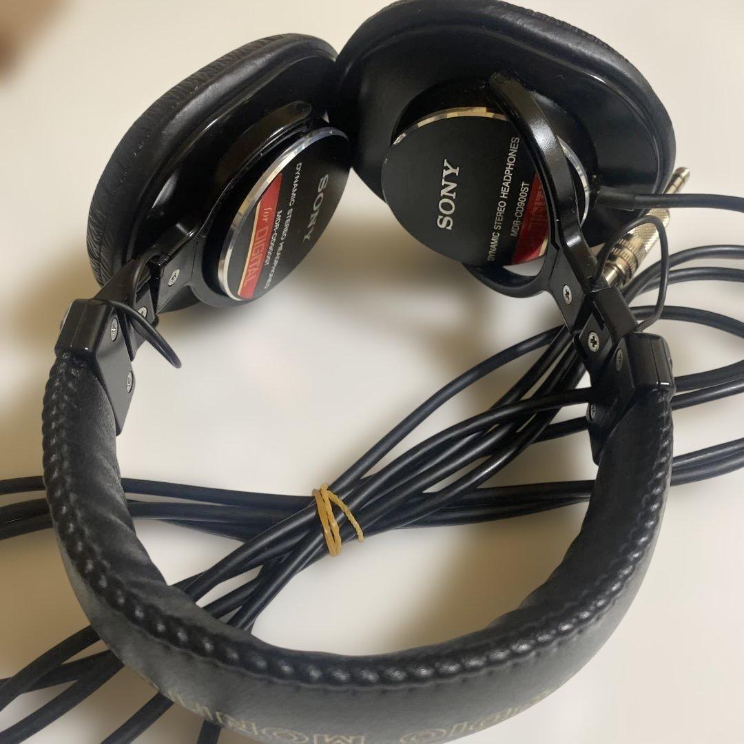 SONY MDR-CD900ST ジャンク　2台