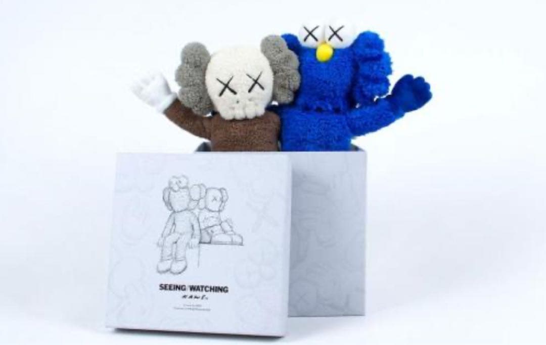 KAWS Seeing / Watching BFF コンプ P香港限定