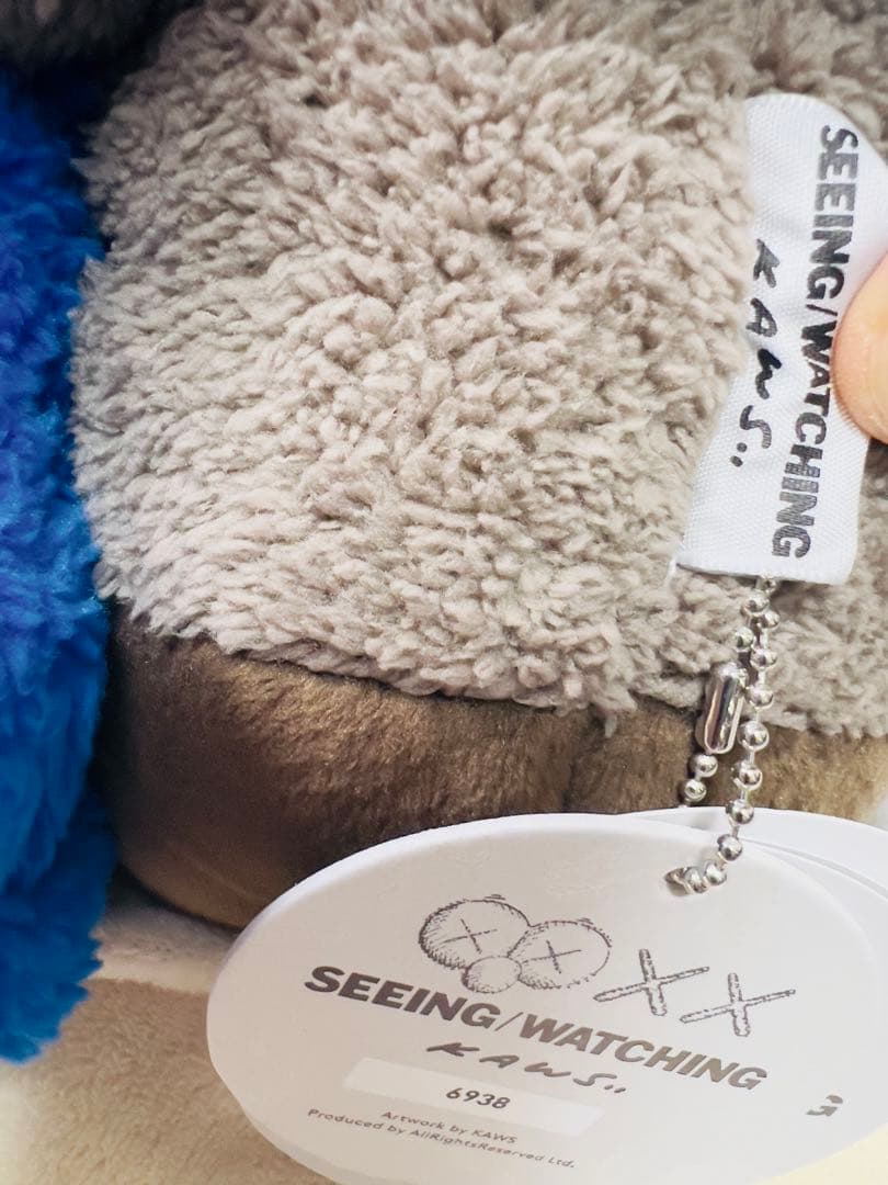 KAWS Seeing / Watching BFF コンプ P香港限定