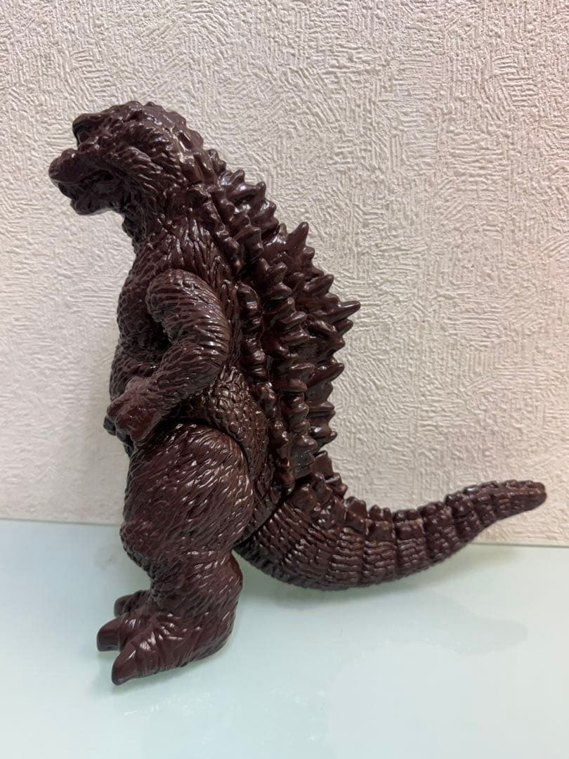 M1号　GMKゴジラ　未塗装焦茶色　ゴジラビデオファンクラブ限定