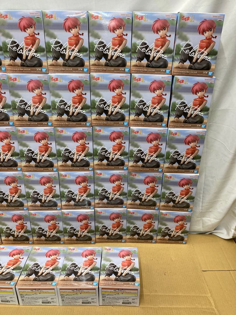 未開封品 39体　大量 らんま1/2 Relax time フィギュア