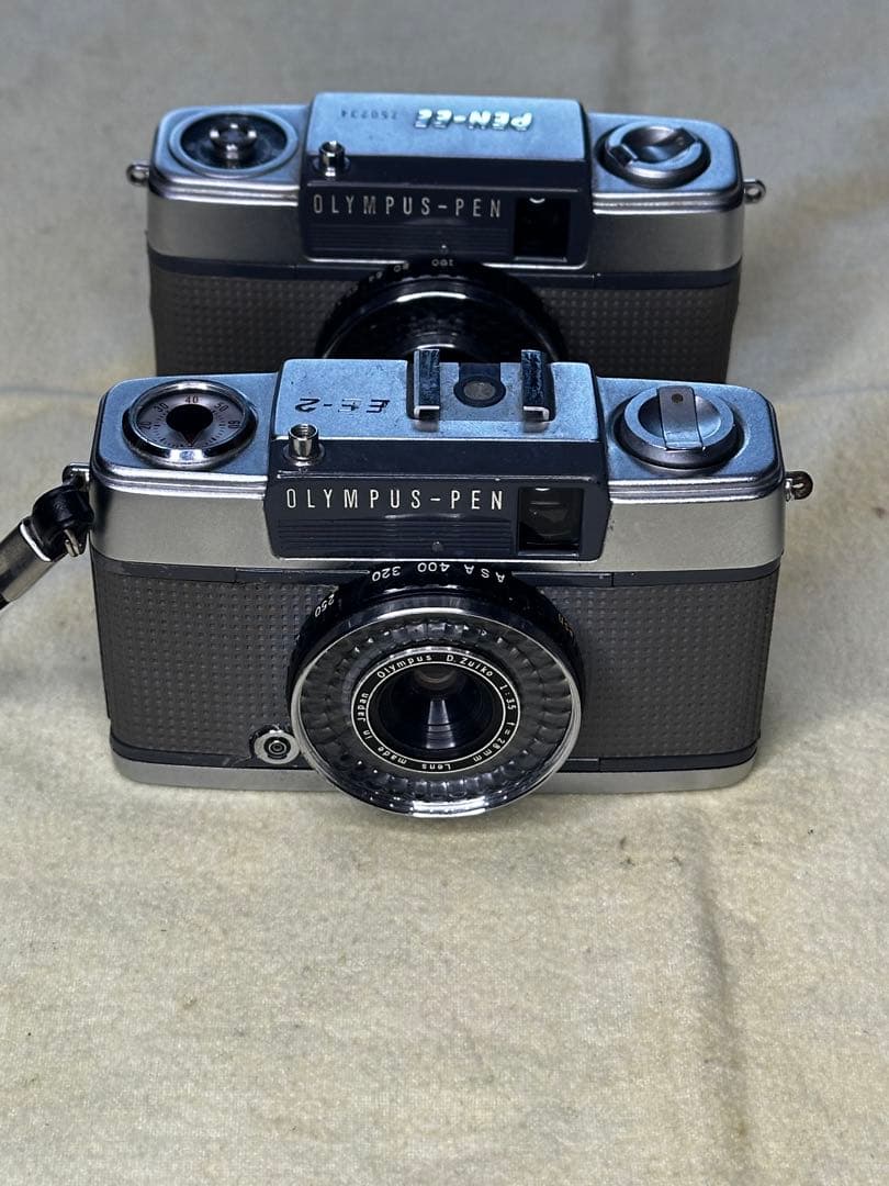 OLYMPUS pen EE EE-2 まとめて処分。　　動作品