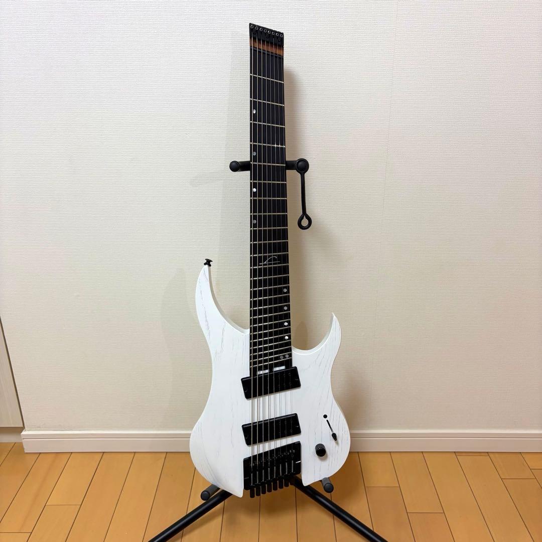 か*お様 Legator Ghost G8FP  Fall 8弦ヘッドレ