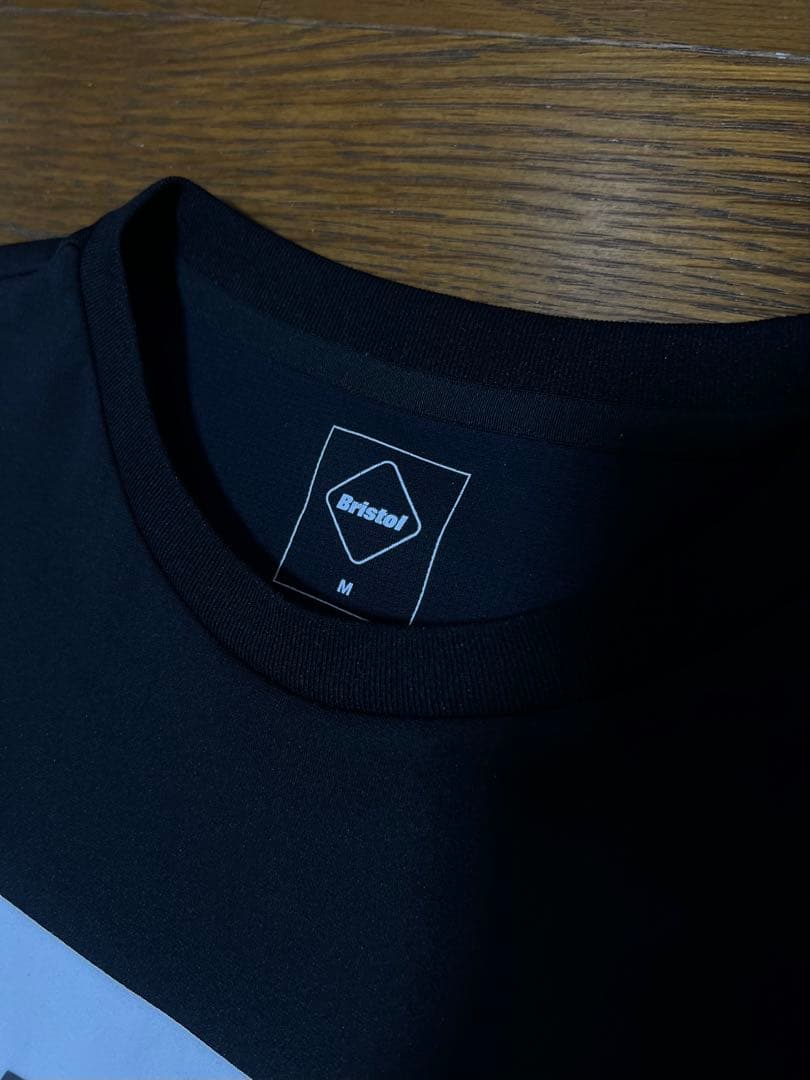 Bristol 長袖Tシャツ M ブラック/ホワイト