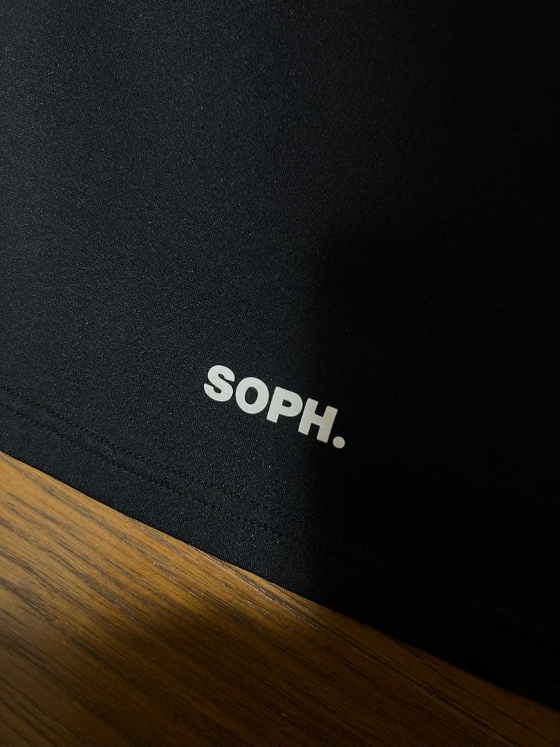 Bristol 長袖Tシャツ M ブラック/ホワイト