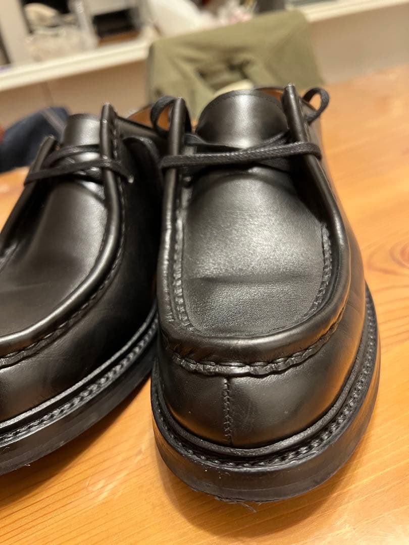 （美品）ハロゲイト HAMPSTEAD 26.5〜27cm ☆harrogate