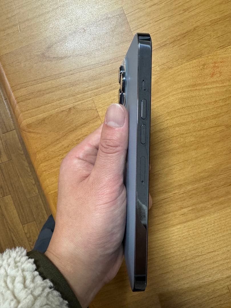 Apple iPhone 13 Pro Max シエラブルー