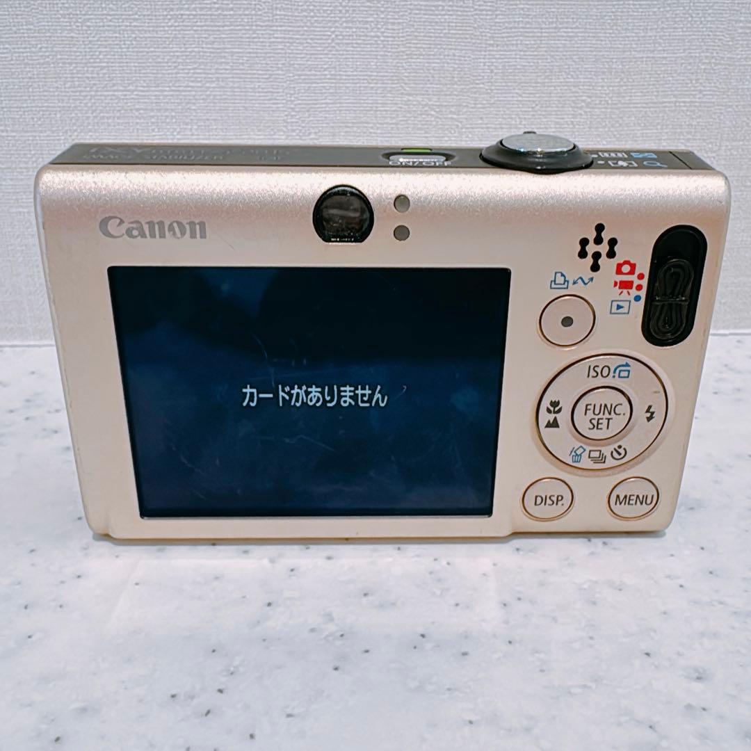 【ジャンク品】Canon キヤノン　IXY DIGITAL 20 IS