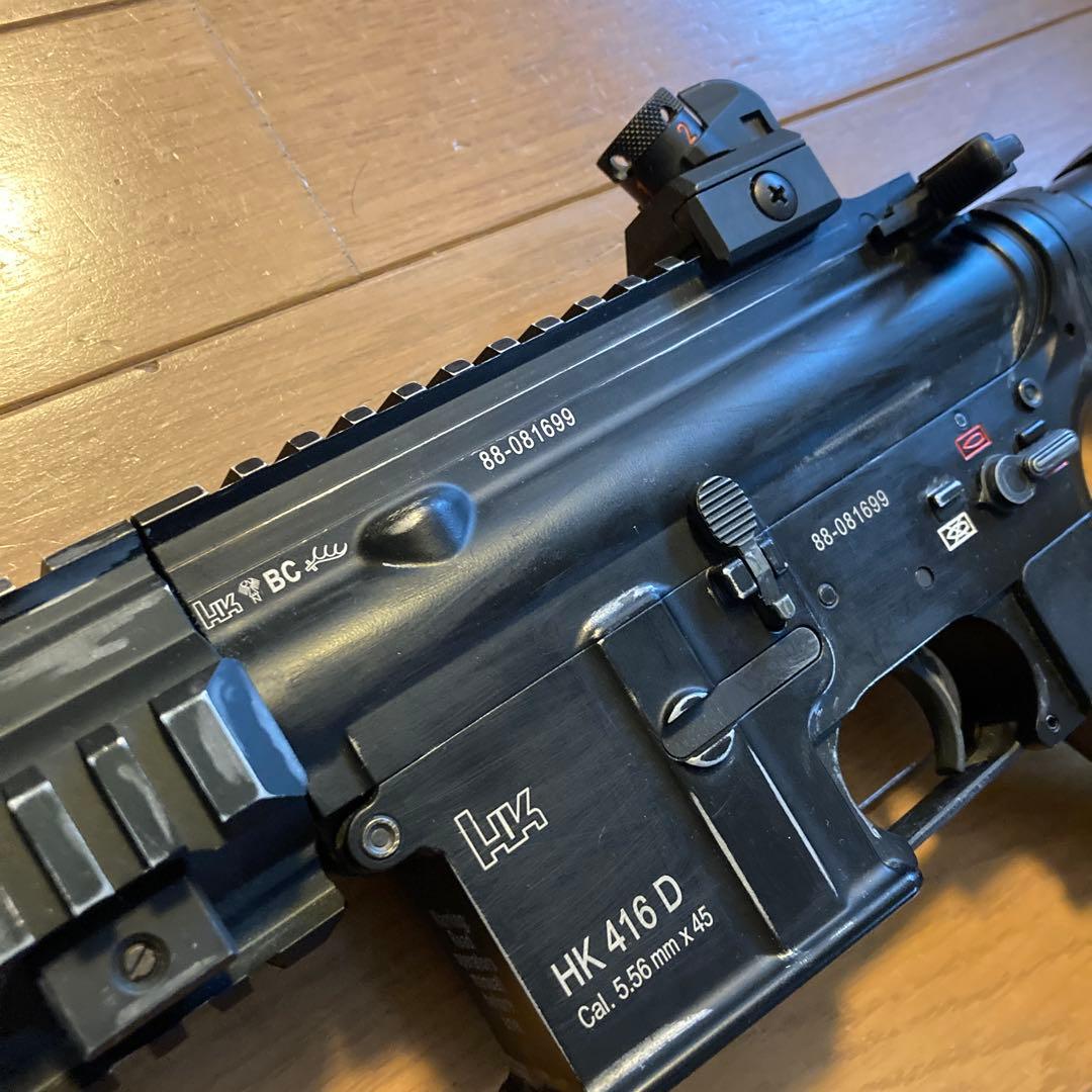 東京マルイ　hk416D 次世代電動ガン