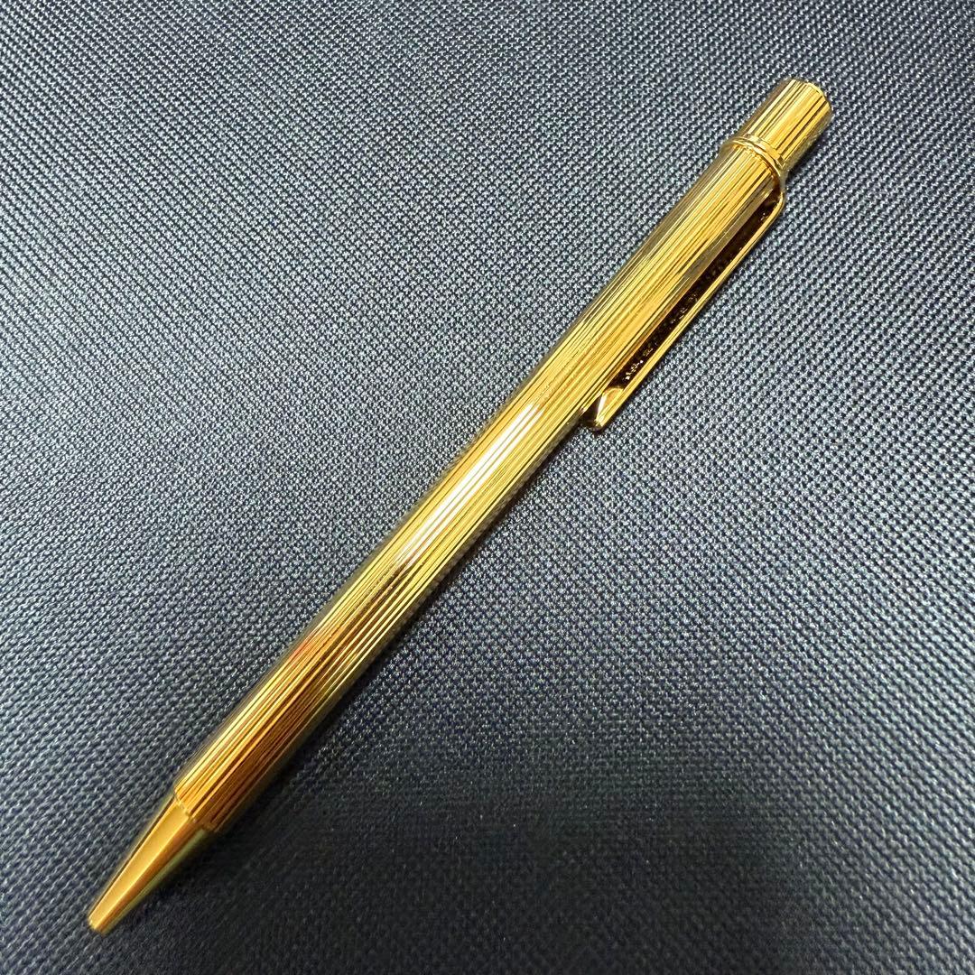 （未使用）カルティエ　マスト　ドゥ　カルティエ　ゴドロン　ボールペン