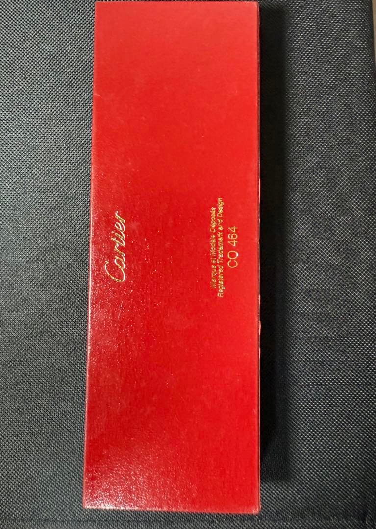 （未使用）カルティエ　マスト　ドゥ　カルティエ　ゴドロン　ボールペン