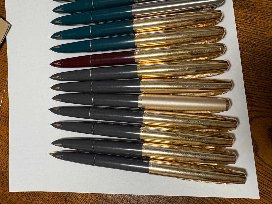 万年筆　まとめて20本