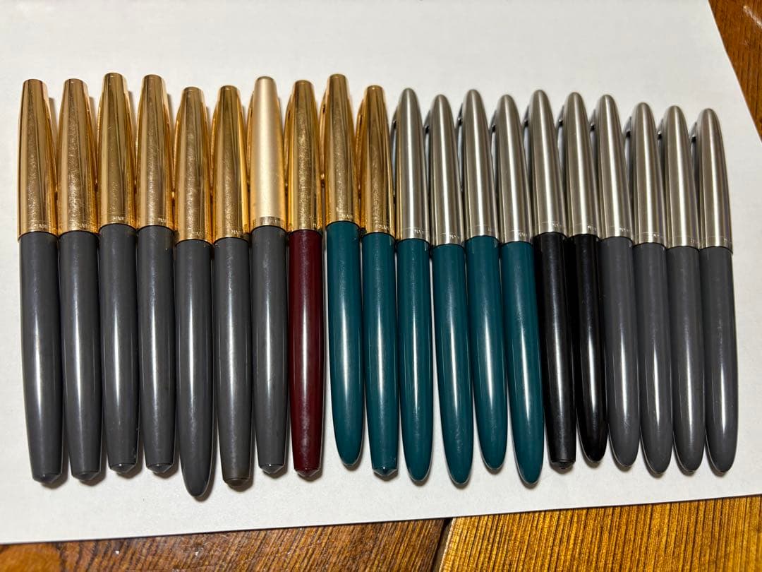 万年筆　まとめて20本