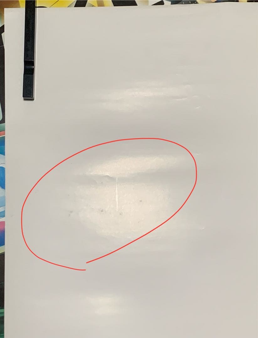 【B1・表面痛みあり】 エヴァンゲリオン 新劇場版 Q 告知 ポスター ピアノ