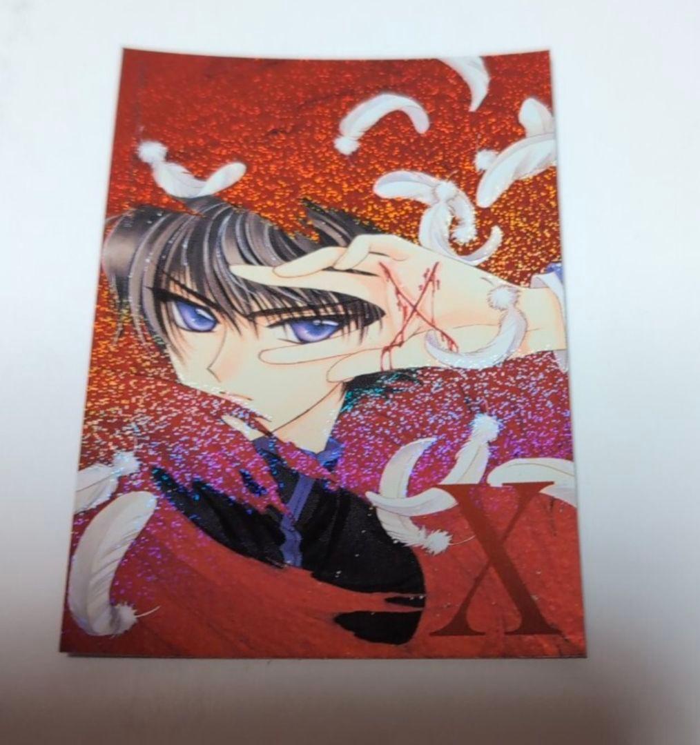 CLAMP『Xエックス』トレカ【スペシャルブライトカードno.8】神威　クランプ