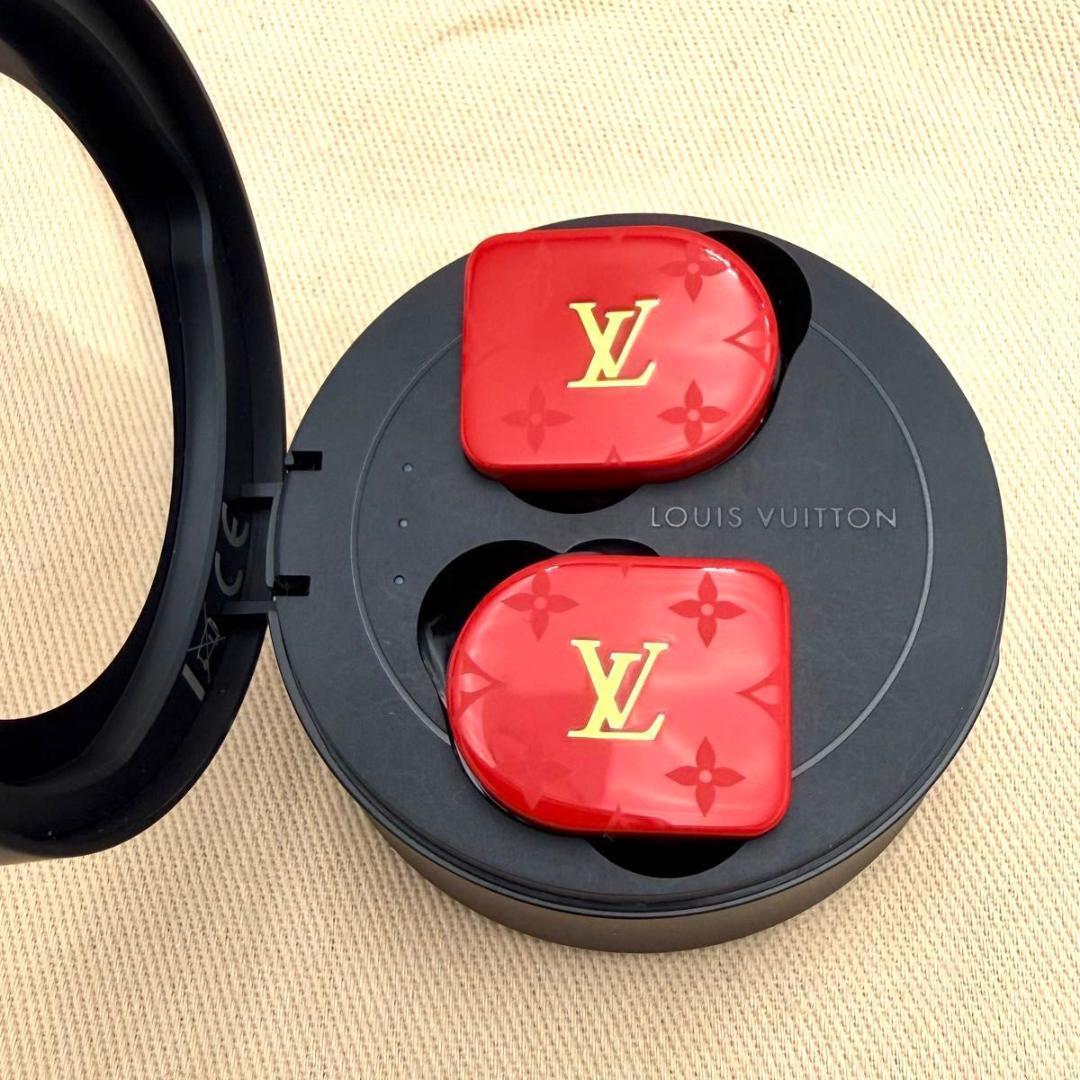 【未使用級】ヴィトン モノグラム ホライゾン ワイヤレスイヤホン QAB030