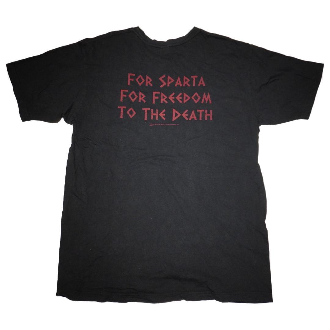 300 LOGO ヴィンテージTシャツ (スリーハンドレッド 映画)