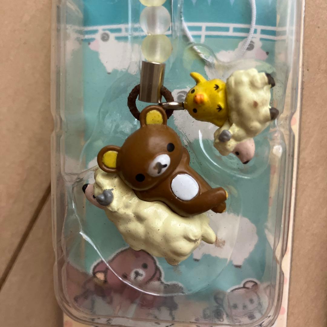 リラックマ　レトロ　ストラップ