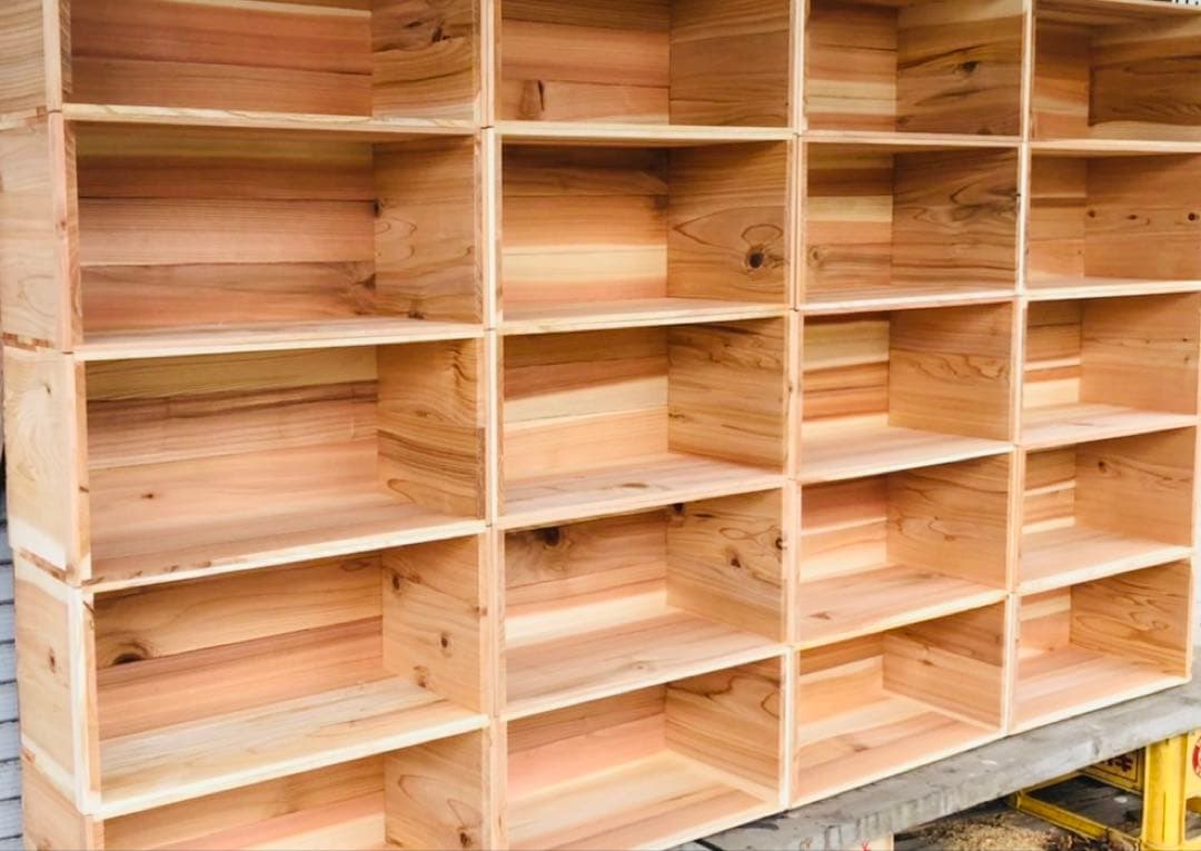 forchara りんご箱 3箱