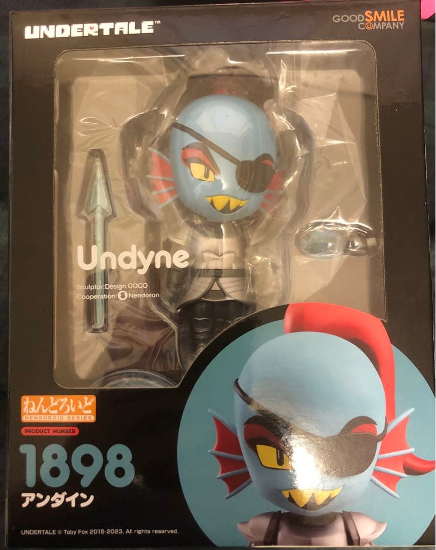 ねんどろいど アンダイン UNDERTALE 1898