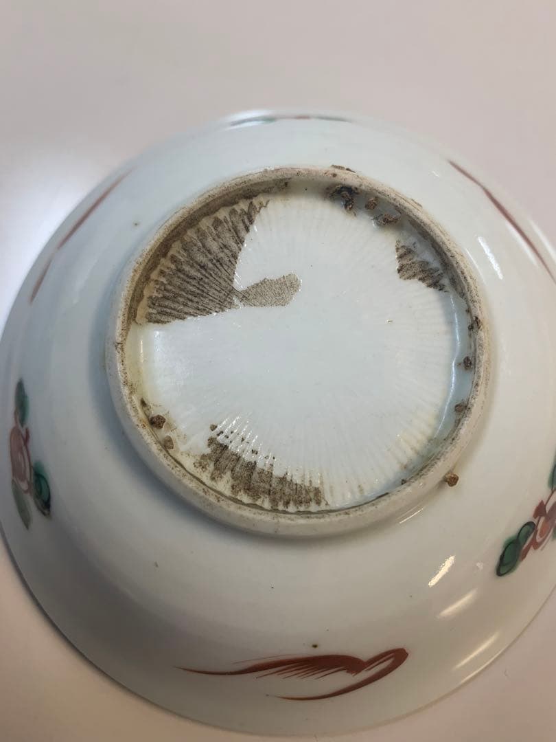 中国明時代五彩お皿