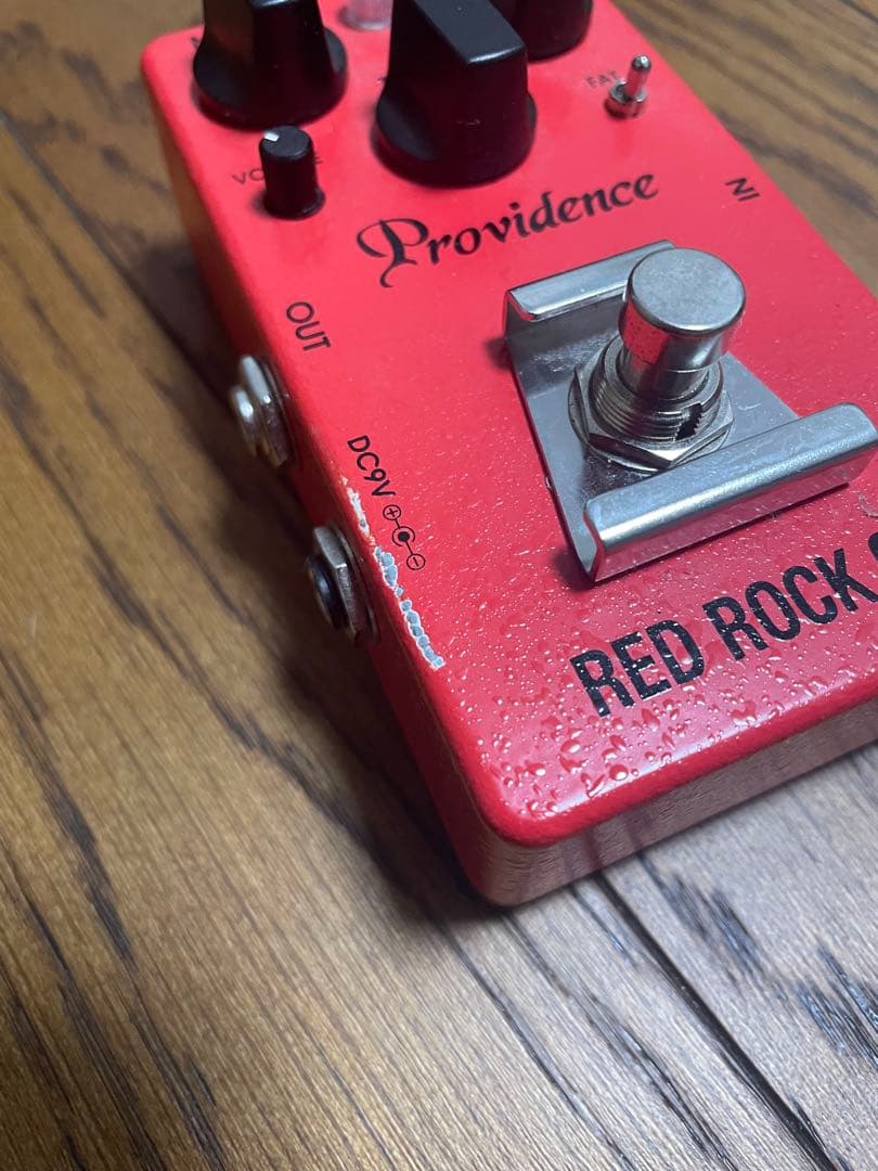Providence RED ROCK OD ギターエフェクター