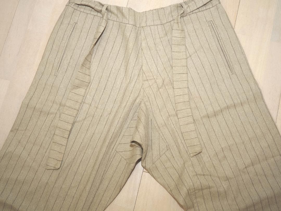 ビンテージ03SSアーカイブ marni マルニ クロップドサルエルパンツ46