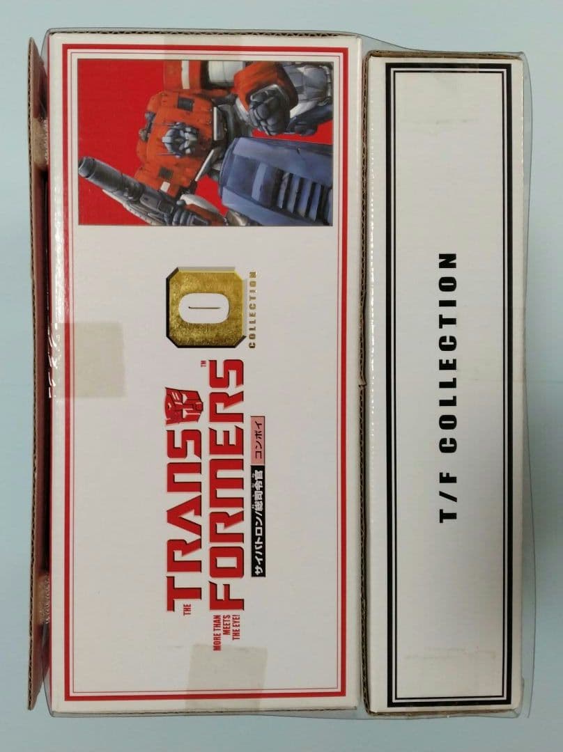 【未使用】TRANSFORMERS トランスフォーマー コレクション0 コンボイ