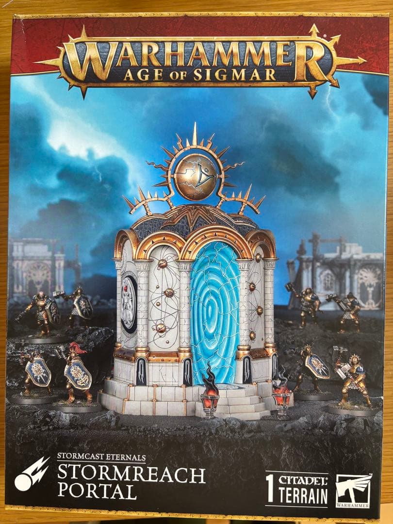 T*K様 WARHAMMER「ストームキャスト 陣営地形」ウォーハンマー