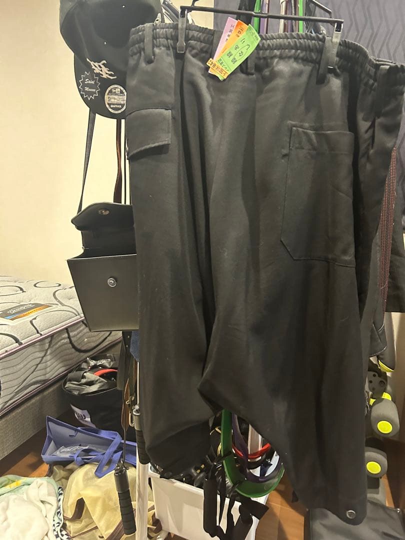 yohji yamamoto pour homme サルエルパンツ
