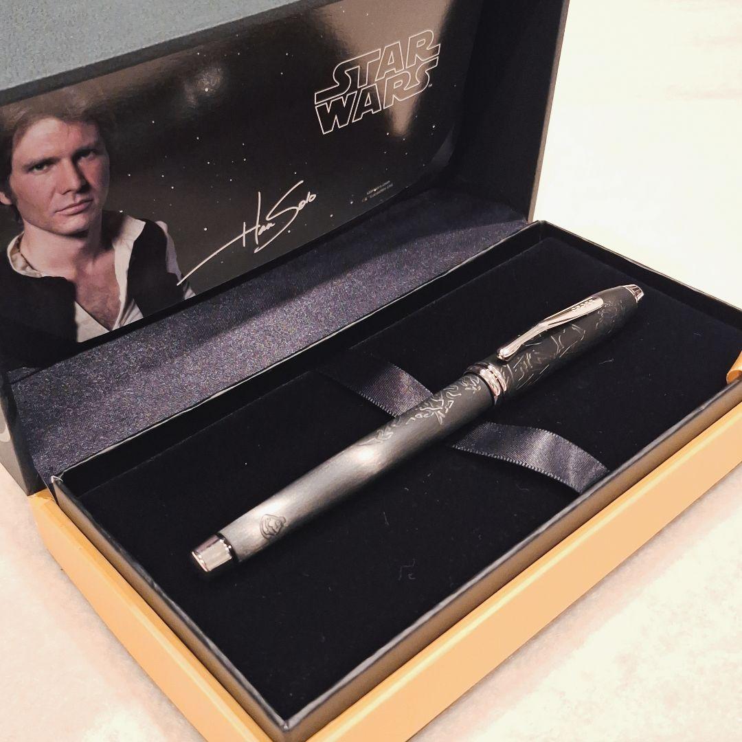 クロス　タウンゼント　限定　スター・ウォーズ　ハン・ソロ　ローラーボールペン