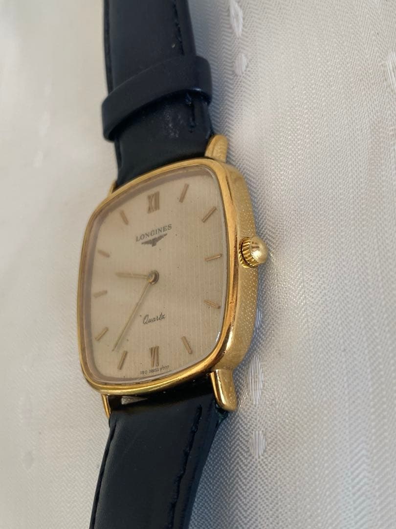 ロンジン　LONGINES 腕時計　Quartz クォーツ ゴールド